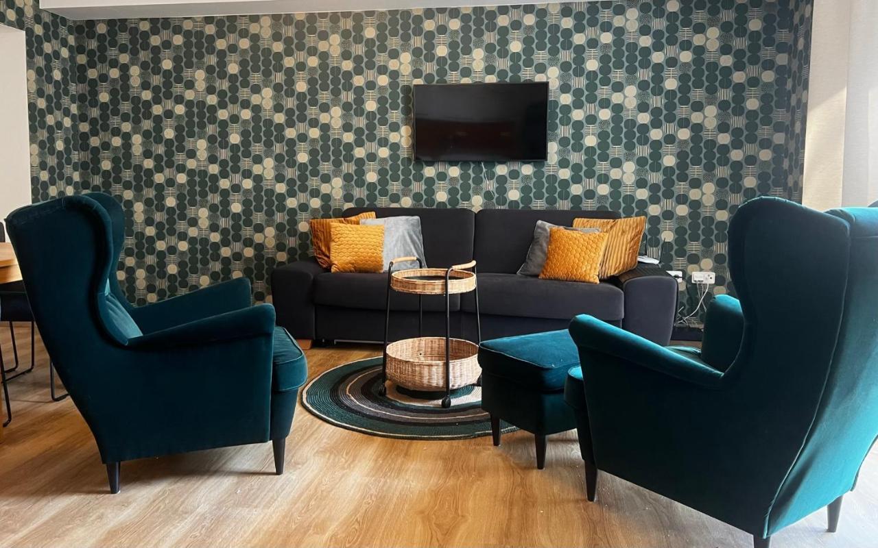 Apartment Spa And Fontain Подебрады Экстерьер фото