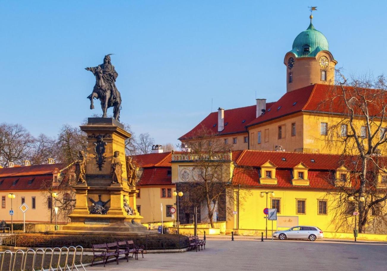 Apartment Spa And Fontain Подебрады Экстерьер фото